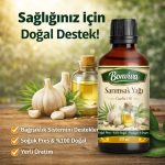BONVİVA Damıtılarak Elde Edilmiş Saf Sarımsak Yağı 20 ml
