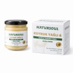 NATURSOUL Kuyruk Yağlı ve Bamya Tohumu Yağlı Bitkisel Masaj Kremi 210 ml