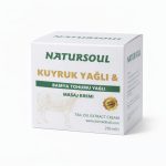 NATURSOUL Kuyruk Yağlı ve Bamya Tohumu Yağlı Bitkisel Masaj Kremi 210 ml - Görsel 4