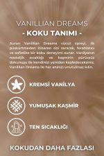AURAN Vanillian Dreams Vücut Spreyi Vücut Kokusu Vücut Misti 150 ml - Görsel 2