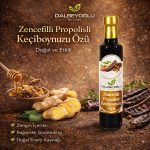 DALBEYOĞLU BİTKİSEL Zencefilli Kaçiboynuzu Özü 670 ml