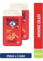 LE PETİT MARSEİLLİAS Akdeniz Çileği Duş Jeli 250 x 2 adet - Görsel 2