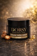 DORSY +PLUS Özel Üretim Doğal Argan Yağlı Krem 50 ml
