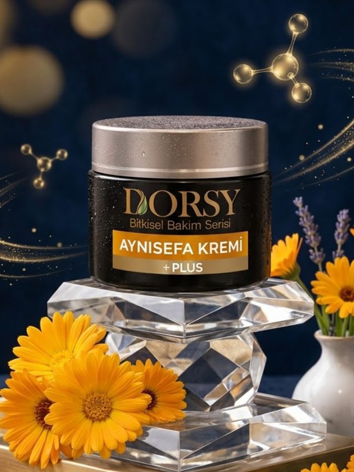 DORSY +PLUS Özel Üretim Onarıcı Bakım Aynısefa Kremi 50 ml - Görsel 4