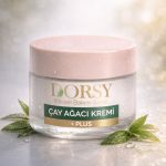 DORSY +PLUS Özel Üretim Doğal Çay Ağacı Kremi 50 ml