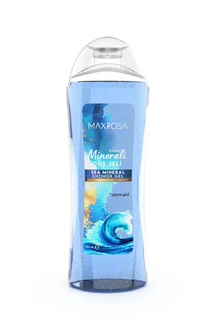 DERMOKİL Maxrosa Deniz Minerali Duş Jeli 750 ml - Görsel 2