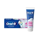 ORAL-B Extra Beyaz Nane Ferahlığı Florürlü Diş Macunu 75 ml
