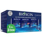 BIOXCIN Quantum Yağlı Saçlar İçin Hacim Veren Şampuan 3x300 ml