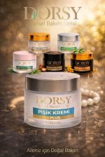 DORSY +PLUS Özel Üretim Doğal Kolajen Kremi 50 ml - Görsel 2