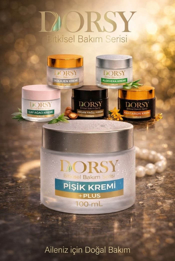 DORSY +PLUS Özel Üretim Doğal Kolajen Kremi 50 ml - Görsel 2