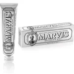 MARVİS Whitining Mint Beyazlatıcı Florürlü Diş Macunu 85 ml