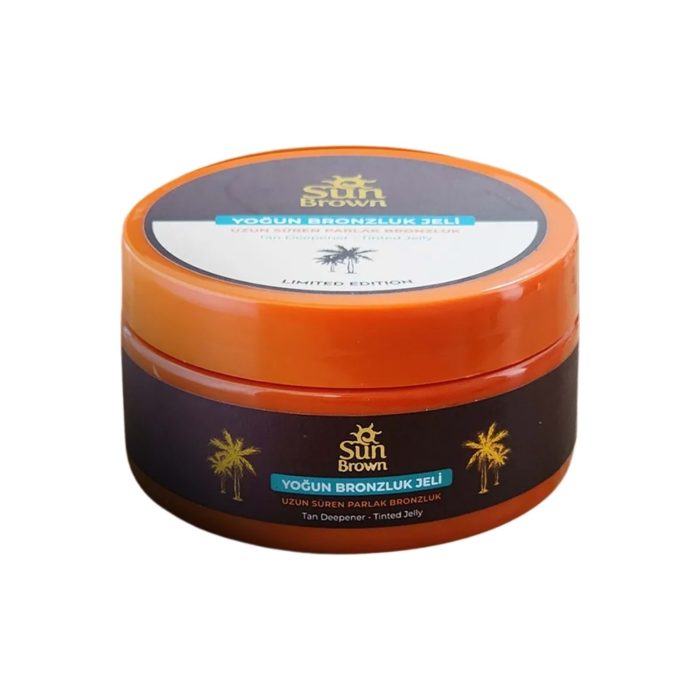 SUN BROWN Bronzlaştırıcı Yoğun Bronzluk Jeli 200 ml - Görsel 8
