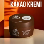 SUN BROWN Bronzlaştırıcı Kakao Özlü Güneş Kremi 100 ml
