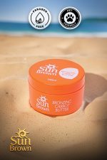SUN BROWN Bronzlaştırıcı Havuç Özlü Güneş Kremi 100 ml - Görsel 4