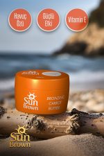SUN BROWN Bronzlaştırıcı Havuç Özlü Güneş Kremi 100 ml - Görsel 3