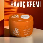 SUN BROWN Bronzlaştırıcı Havuç Özlü Güneş Kremi 100 ml