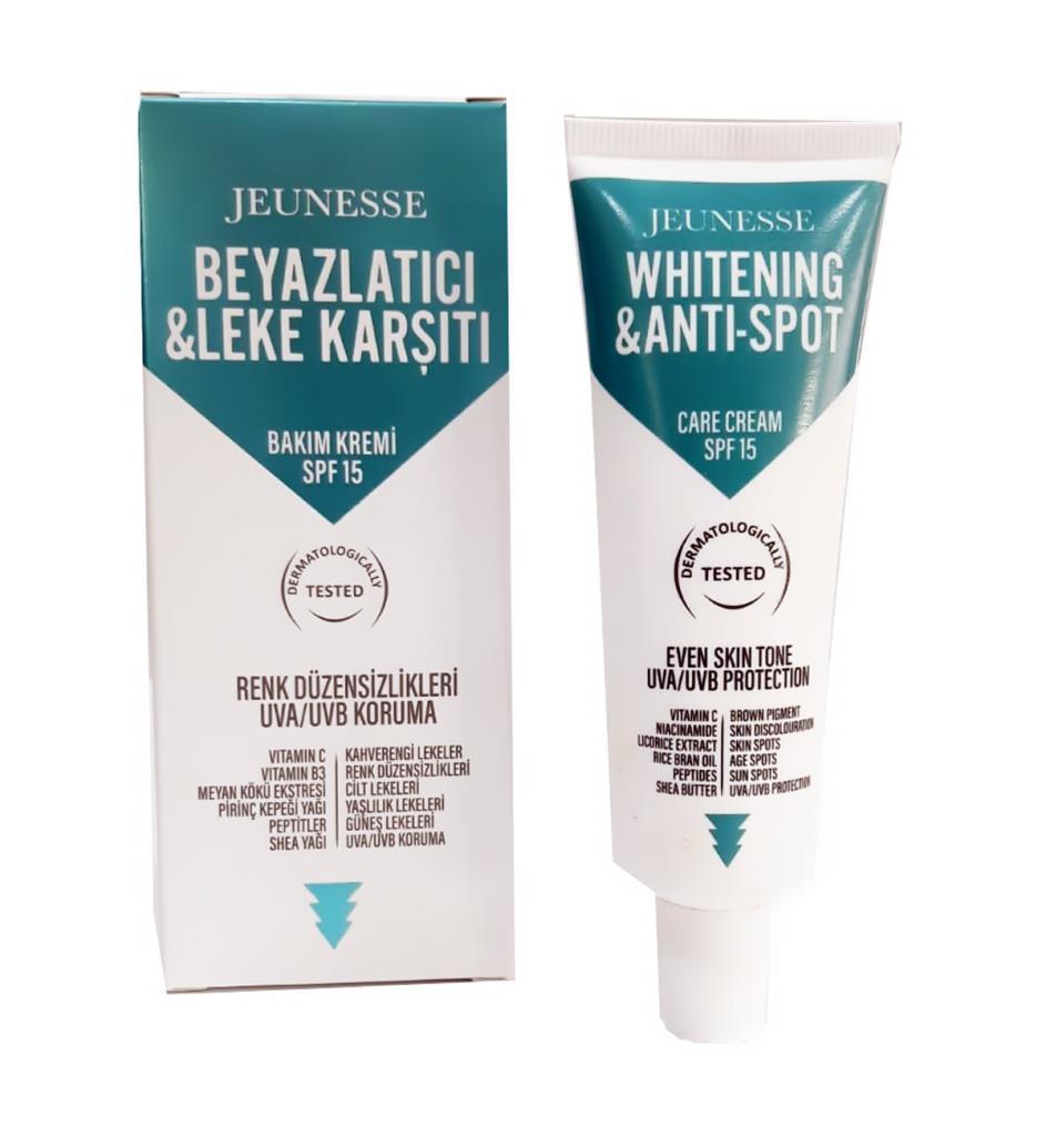 R JEUNESSE Beyazlatıcı & Leke Karşıtı Cilt Bakım Kremi 50 ml - Görsel 1