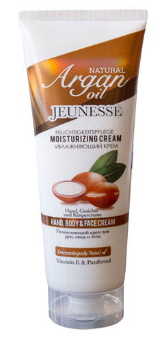 argan_web JEUNESSE Argan Özlü Nemlendirici El Yüz ve Vücut Kremi 250 ml - Görsel 1