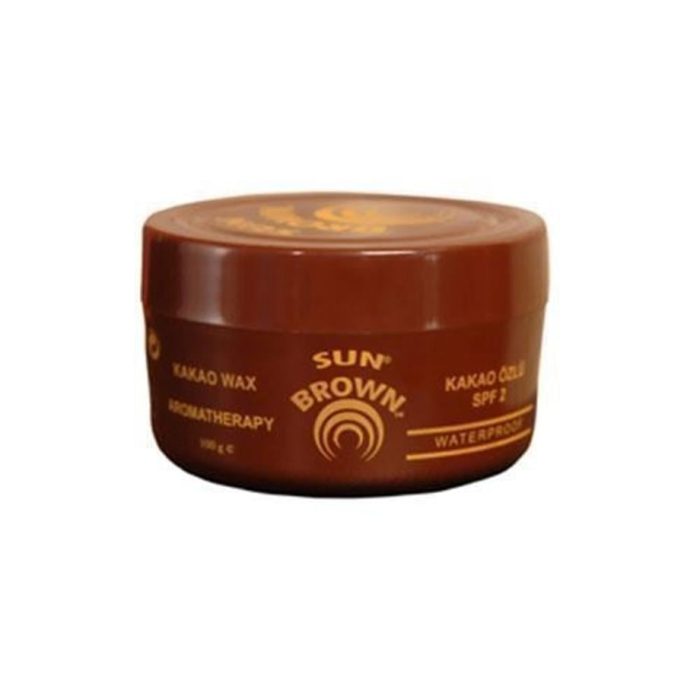 SUN BROWN Bronzlaştırıcı Kakao Özlü Güneş Kremi 100 ml - Görsel 2