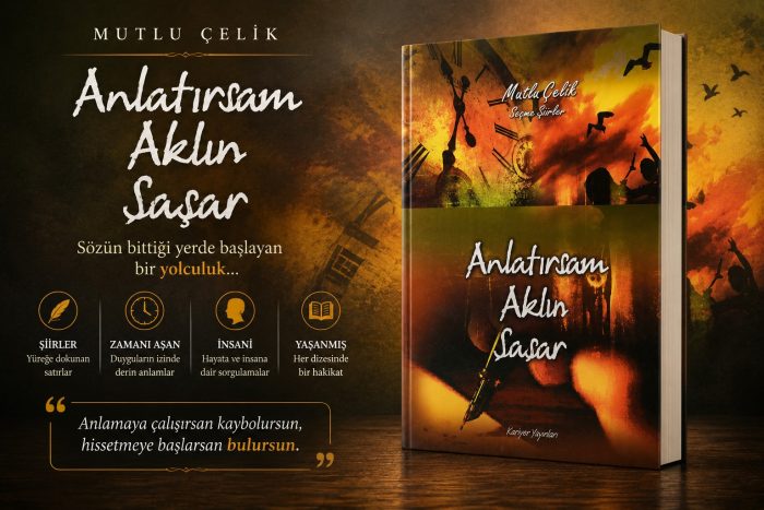 MUTLU ÇELİK Anlatırsam Aklın Şaşar - Görsel 3