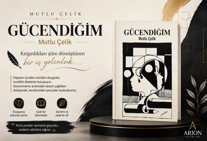 MUTLU ÇELİK Gücendiğim - Görsel 3