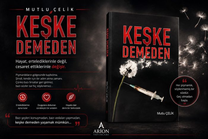 MUTLU ÇELİK Keşke Demeden - Görsel 4