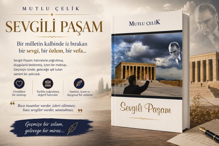 MUTLU ÇELİK Sevgili Paşam - Görsel 3