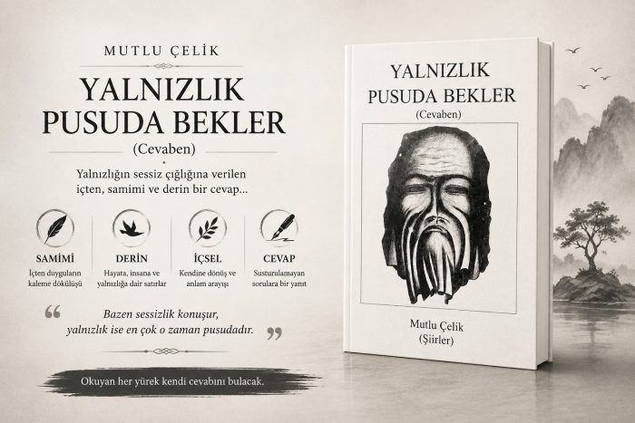 MUTLU ÇELİK Yalnızlık Pusuda Bekler - Görsel 3