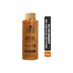 SUN BROWN Shımmer Dry Oil Parıltılı Saç Yüz ve Vücut Yağı 100 ml