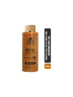 SUN BROWN Shımmer Dry Oil Parıltılı Saç Yüz ve Vücut Yağı 100 ml