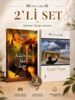 MUTLU ÇELİK 2 li Kitap Seti