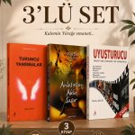 MUTLU ÇELİK 3 lü Kitap Seti