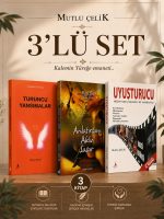 MUTLU ÇELİK 3 lü Kitap Seti