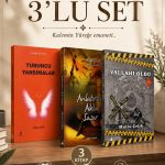 MUTLU ÇELİK 3 lü Set2