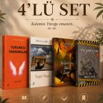 MUTLU ÇELİK 4 lü Kitap Seti