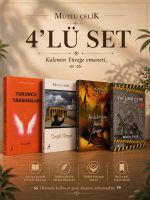 MUTLU ÇELİK 4 lü Kitap Seti