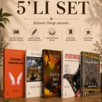 MUTLU ÇELİK 5 li Kitap Seti