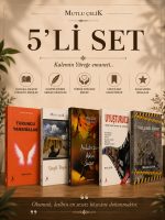 MUTLU ÇELİK 5 li Kitap Seti