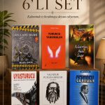 MUTLU ÇELİK 6 lı Kitap Seti