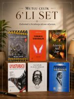 MUTLU ÇELİK 6 lı Kitap Seti