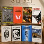 MUTLU ÇELİK 8 li Kitap Seti
