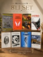 MUTLU ÇELİK 8 li Kitap Seti