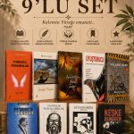 MUTLU ÇELİK Tüm Kitapları (9'lu Set)