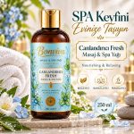 BONVİVA Canlandırıcı Fresh Spa Masaj Yağı 250 ml