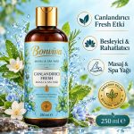 BONVİVA Canlandırıcı Fresh Spa Masaj Yağı 250 ml - Görsel 4
