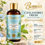 BONVİVA Canlandırıcı Fresh Spa Masaj Yağı 250 ml - Görsel 6