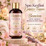 BONVİVA Çiçek Özlü Spa Masaj Yağı 250 ml - Görsel 5