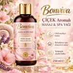 BONVİVA Çiçek Özlü Spa Masaj Yağı 250 ml