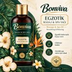 BONVİVA  Egzotik Amber Spa Masaj Yağı 250 ml - Görsel 2