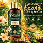 BONVİVA  Egzotik Amber Spa Masaj Yağı 250 ml